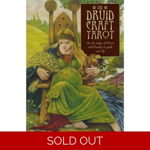 Cards & Book Set: The Druid Craft Tarot - Philip And Stephanie Carr-Gomm